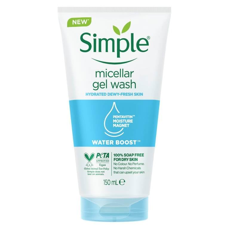 Micellar Facial Gel Wash (Water Boost) For Sensitive Skin 150ML (Original)