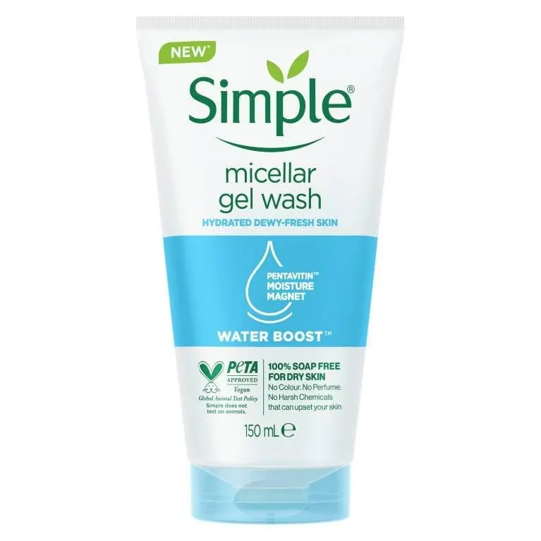 Micellar Facial Gel Wash (Water Boost) For Sensitive Skin 150ML (Original)