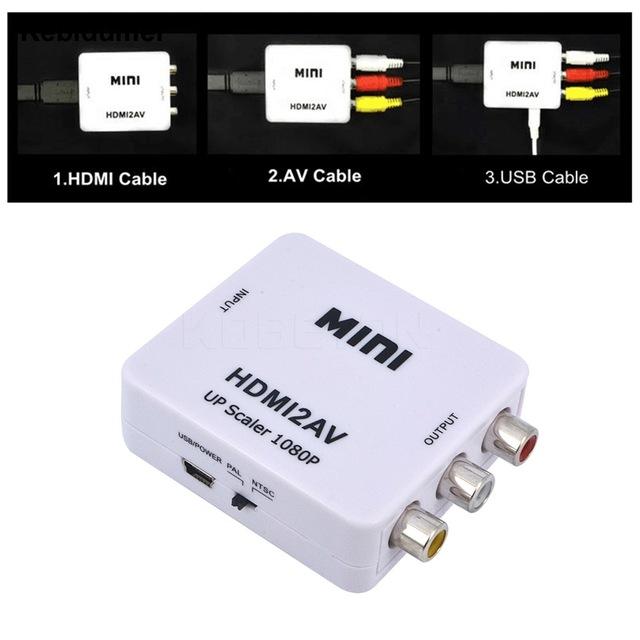 Mini Av To Hdmi 1080P Converter