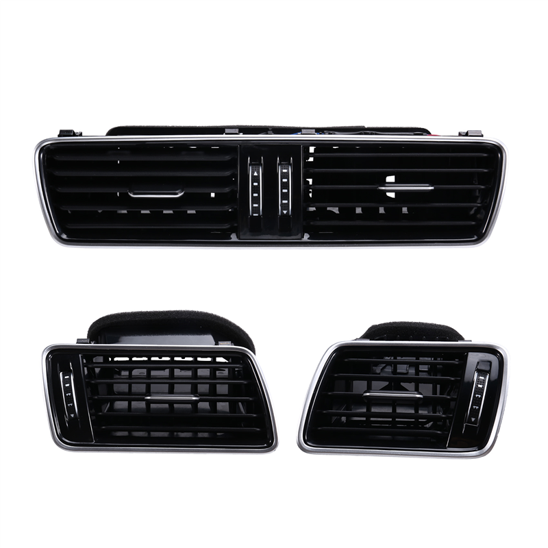 Car Dashboard Air Conditioner Air Outlet Assembly A/C Outlet Grille Panel 3AD819728A 3AD819701A CC B6 B7