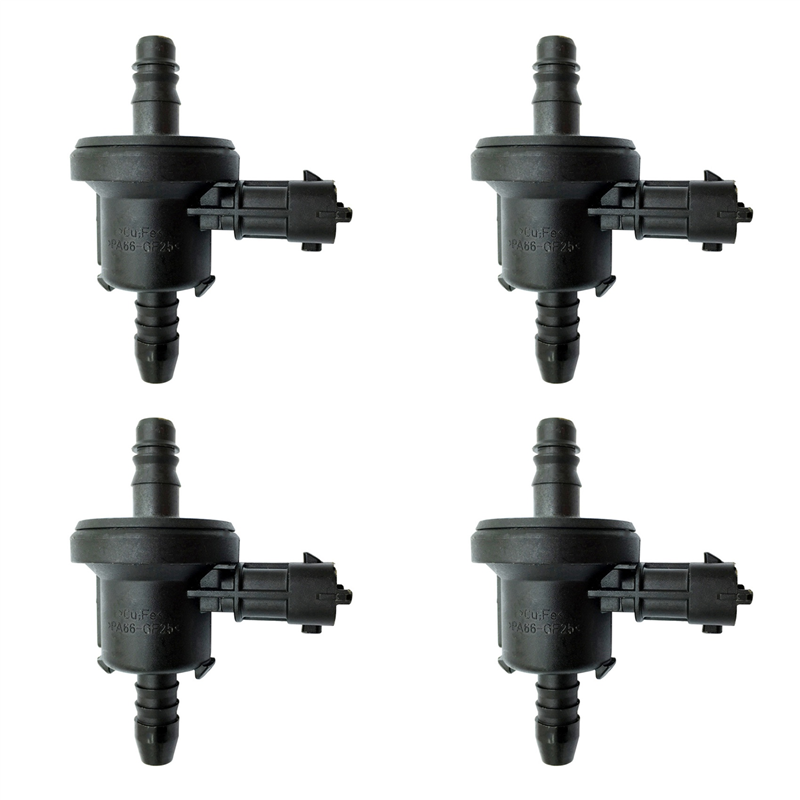 FORIDE 4X 0280142500 Exhaust System Vacuum Valve Purge Solenoid for Focus Escort BV61-9G866-AA