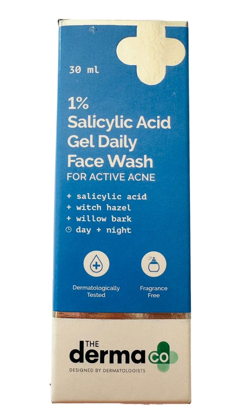 Derma Co 1% Kojic Acid Face Wash - 100ml