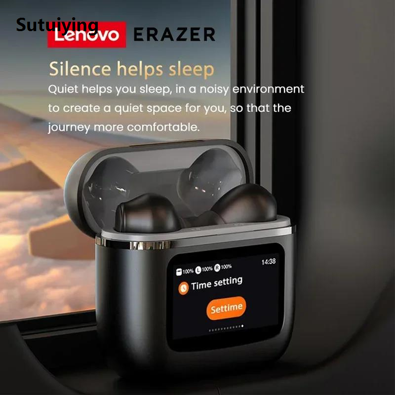 Sutuiying Lenovo ERAZER XP1 True Wireless Headphones Upgrade Bluetooth 5.4,48 2025 New Hours Of Long Battery Life Touch Control Noise Reduction