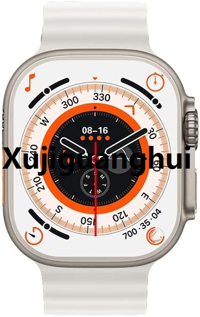 Xujiguanghui Smart Watch Ultra Series 8 for Men and Women HD Display Bluetooth Calling and Fitness Trackers