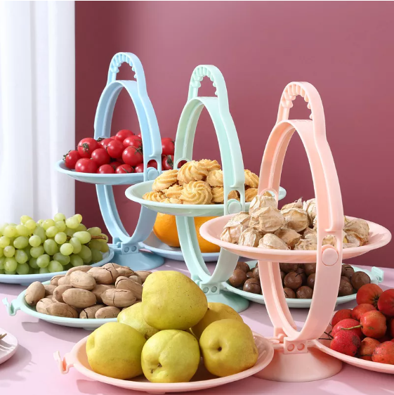 Folding Fruit Tray 3 in 1