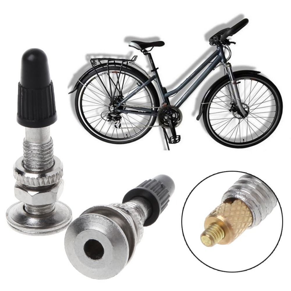 New Ultralight 28.6/31MM Presta Valve Zinc Alloy Multistyles Inflation Valve Core British Tire Core