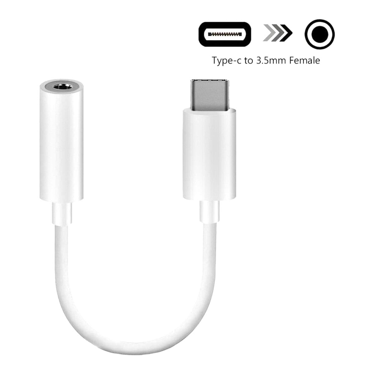 USB Type C to 3.5mm Aux Audio Cable Headset Speaker Headphone Jack Adapter Car Aux for iPhone 16 15 Pro Max Plus
