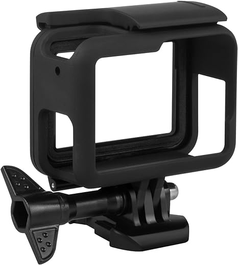 Plastic Frame Protective Case Housing For Gopro Hero 5 Hero 6 Hero 7 Black Action Camera