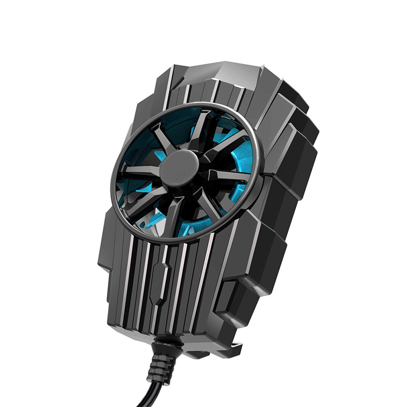 Universal Mini Mobile Phone Cooling Fan Radiator Turbo Hurricane Game Cooler Cell Phone Cool Heat Sink For IPhone/Samsung/Xiaomi Bles Online DZ-27B-26