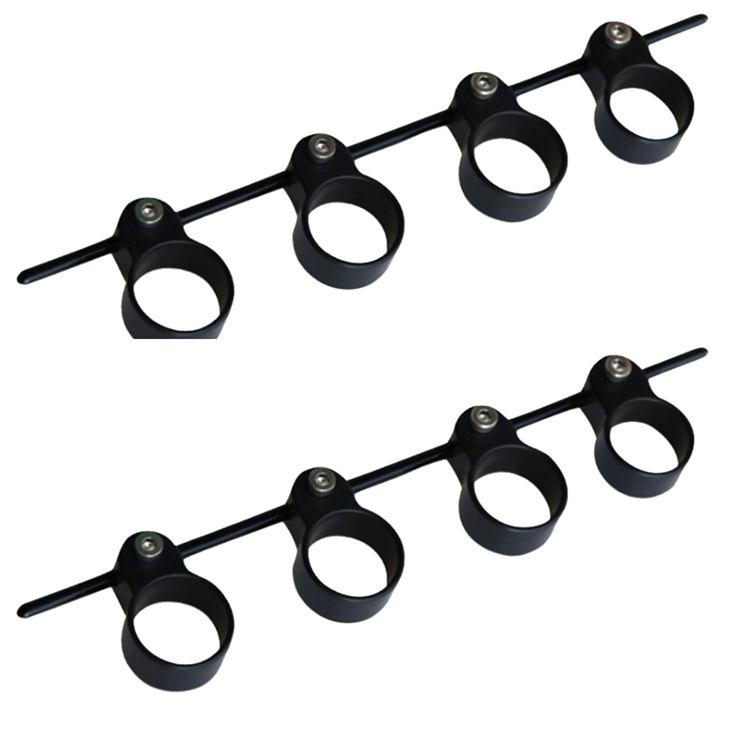 JINMY 2X Guitar Finger Expander Finger Stretcher Finger Trainers Trainer Tool for Guitar Bass Ukuleles Mandolins Piano