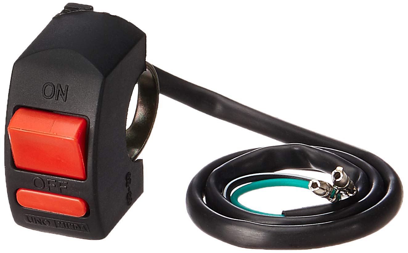 Universal On/Off Switch For Bikes & Scooter for Hazard, Extra Horn, Headlight