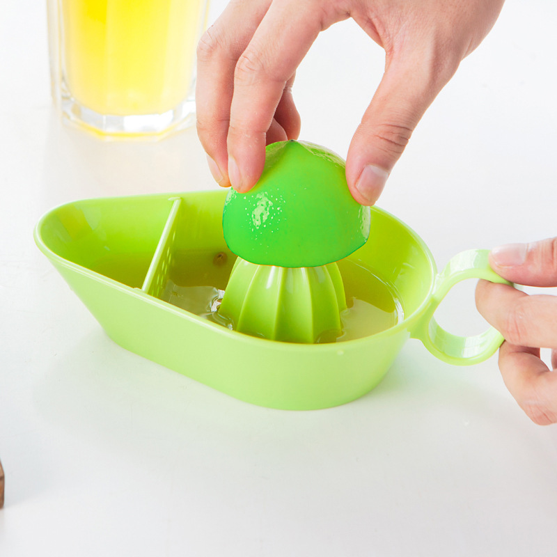 Manual Plastic Portable Juicer