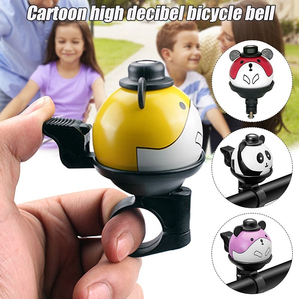 Fashion Scooter Bicycle Bell Mini Cute Alarm Warning Tricycle Cycling Ring Children