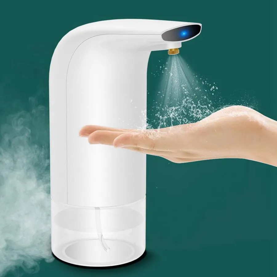 Automatic Induction Alcohol Sprayer Touchless Dispenser Hand Cleaning Disinfection Spray Sterilizer Disinfectant Liquid Cleaner