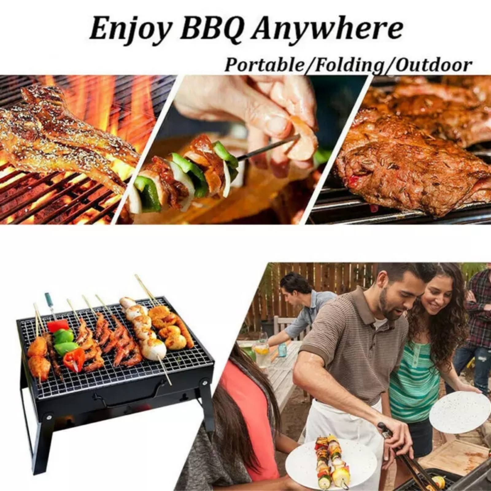Bable Portable Barbeque Grill Manual BBQ Portable BBQ Mini Barbeque Grill Machine