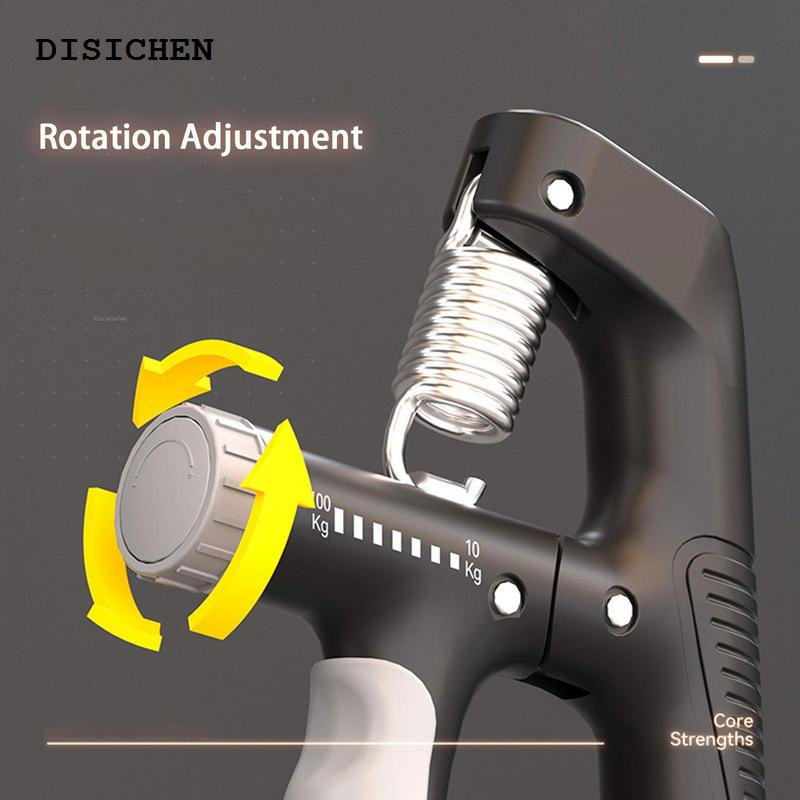 DISICHEN 2025 Handgrip Trainer With Counter Adjustable High Strengthener Heavy Weight For Muscle Building And Injury Recovery Hand Rehabilitat