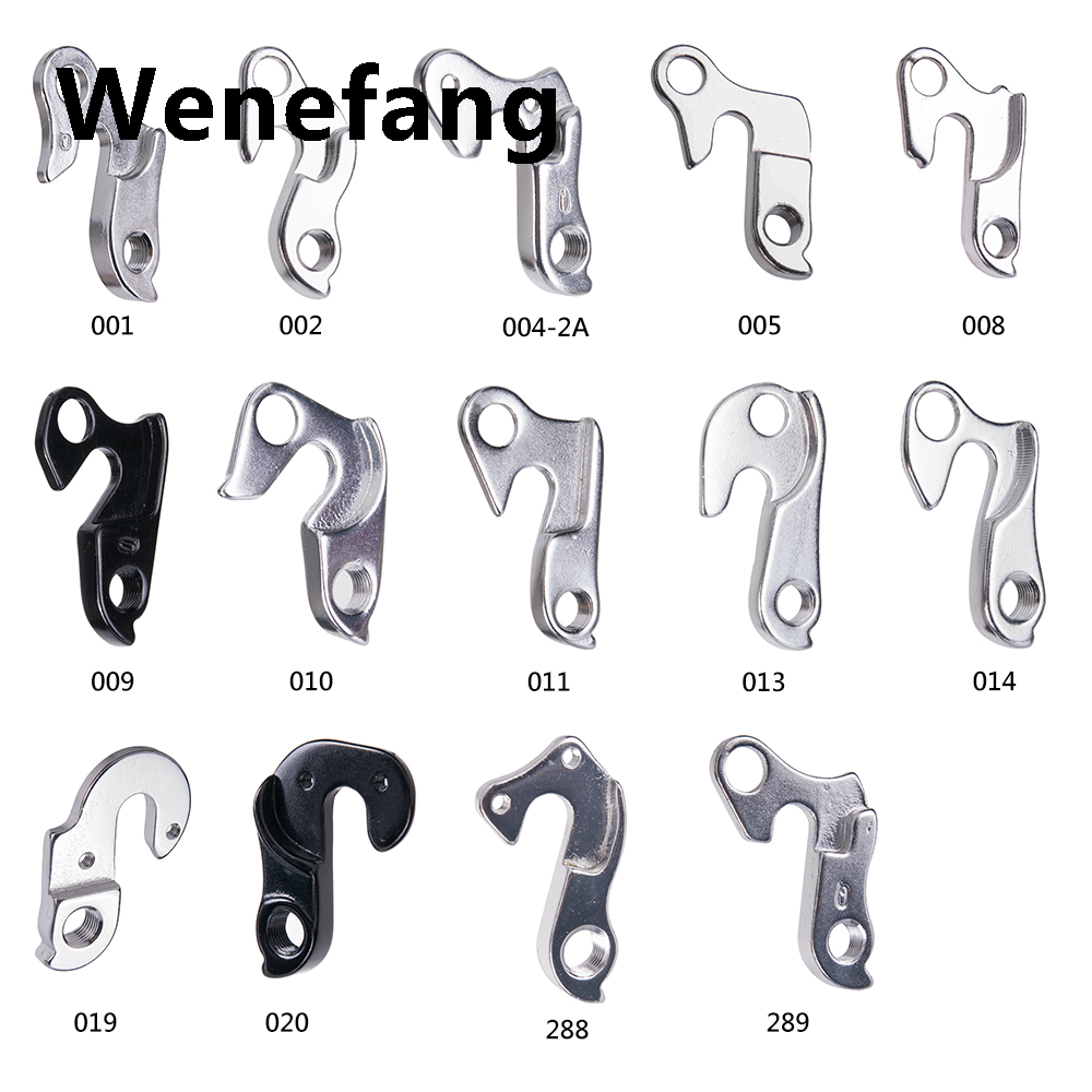 Wenefang ZTTO Universal MTB Road Bicycle Hanger Bike Alloy Rear Derailleur Luxury Part Racing Cycling Mountain Frame Gear Tail Hook Parts
