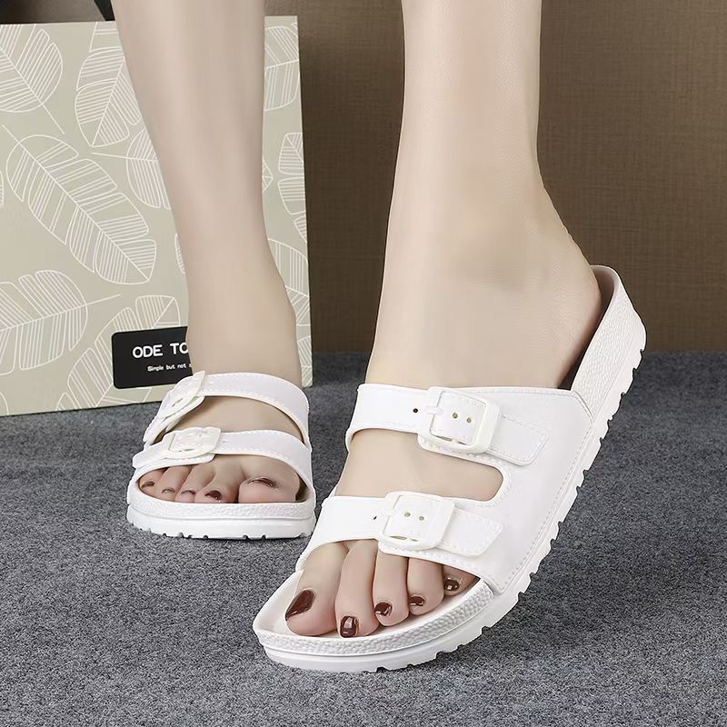 Brazilan Kt Waterproof Outdoor Slipper For Women 6822-2 Black - Fashion | Slippers | Women'S Footwear |