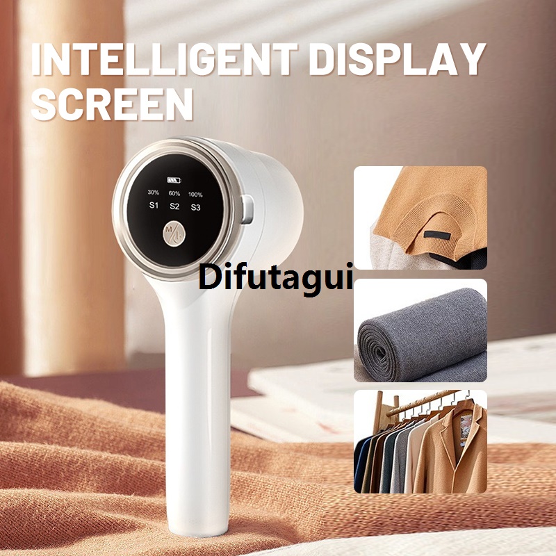 Difutagui New style New hairball trimmer Electric rechargeable home compact Fifty percent discount and easy to carry electric shaver Clothing shaver Hairball shaver