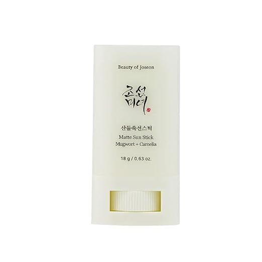 Beauty Of Josean Matte Sun Stick , Mugwort , Camelia (spf 50+ Pa++++) 18 G