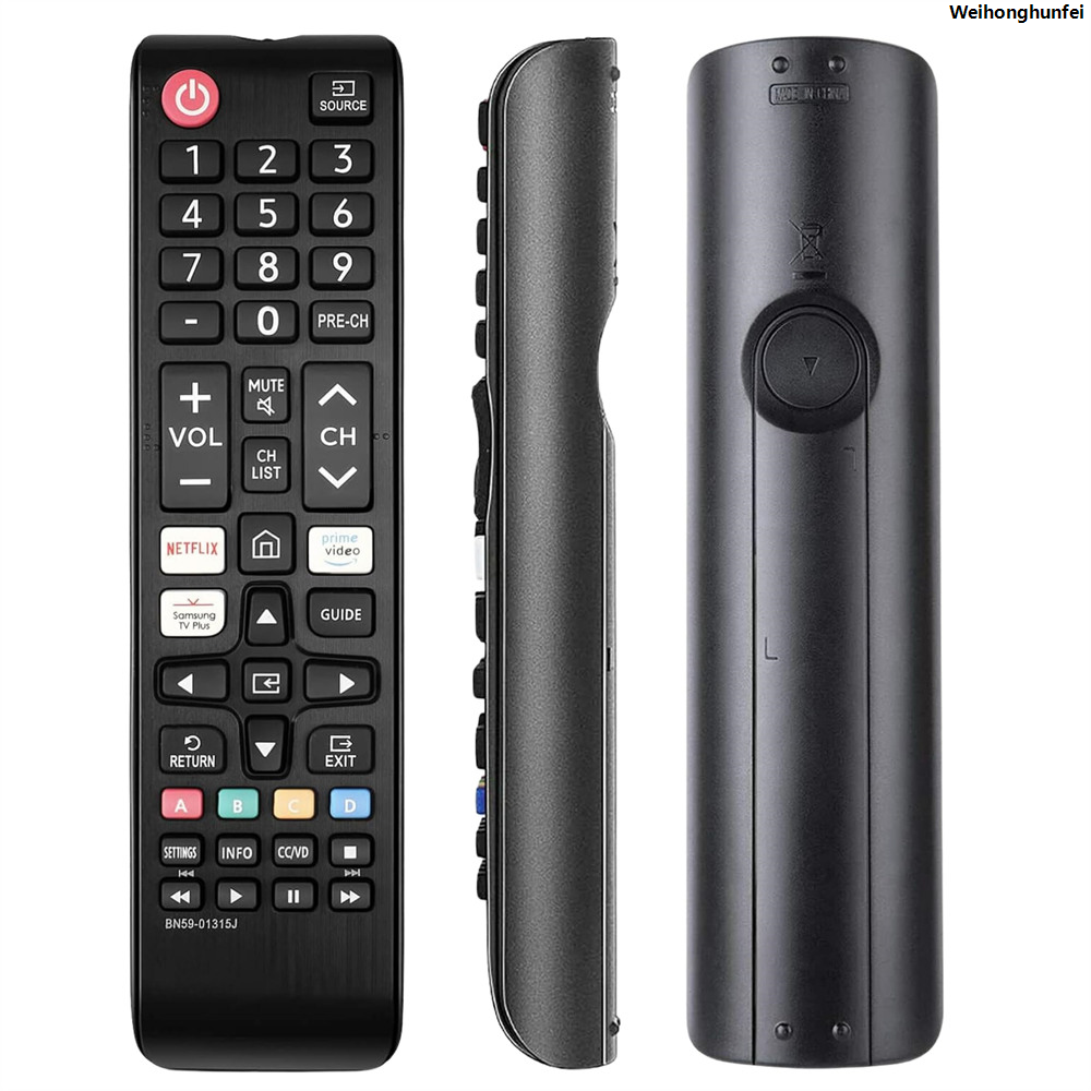 WeihonghunfeiProfesional Universal Remote Control Replacement BN59-01315J for Samsung Smart TV for LED LCD QLED 4K 8K UHD 3D HDTV HDR Curved Crystal TVs