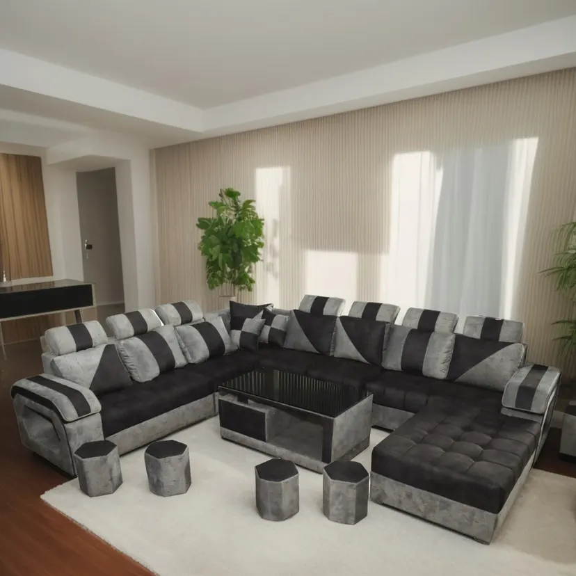 L-Heavey Sofa