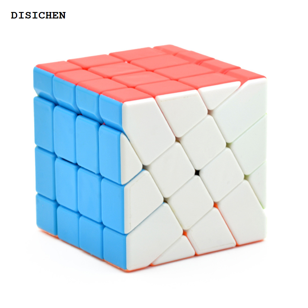 DISICHEN High Quality 【Fanco Toy store】（NEW）Children 4*4*4 Variable Cube