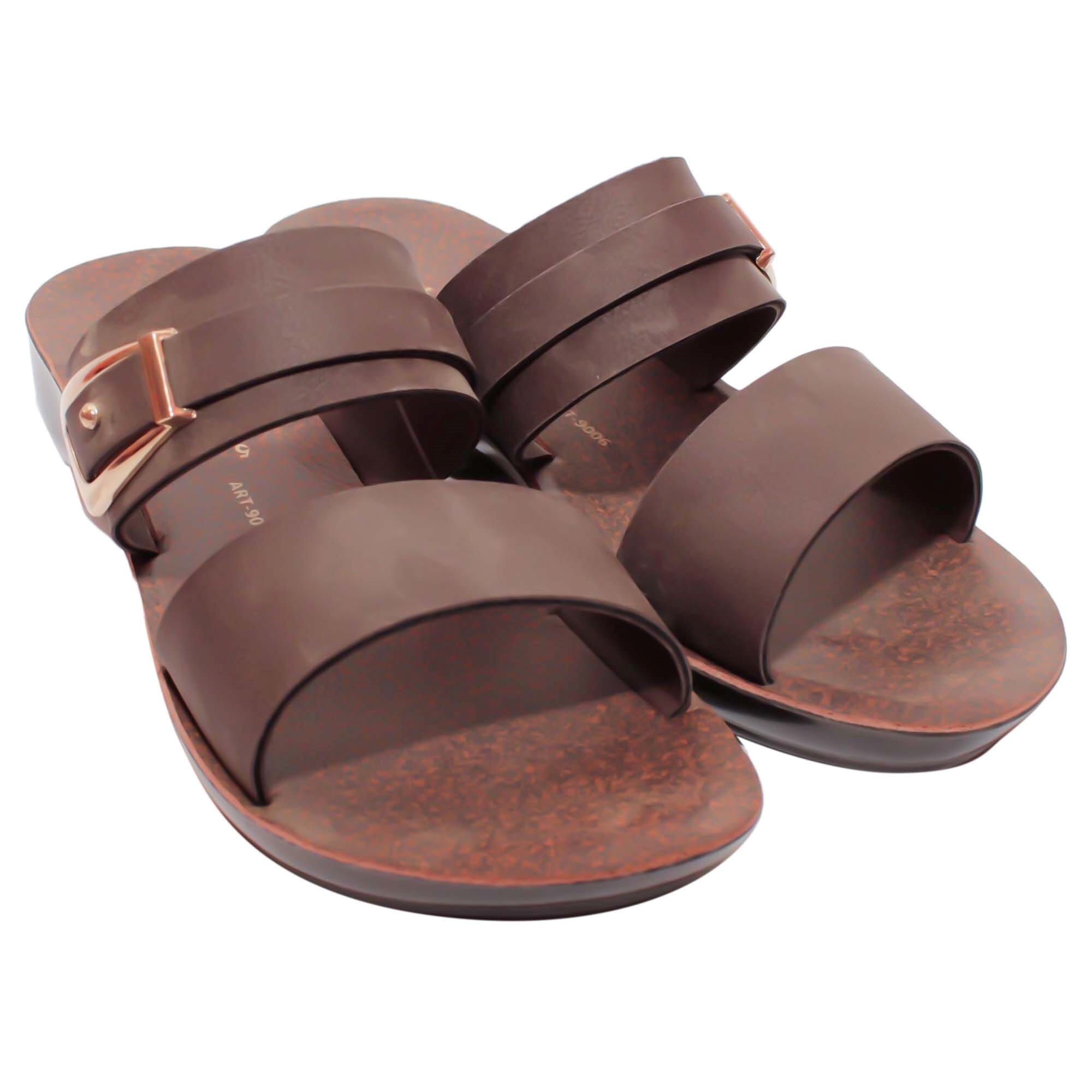 Dark Brown Shangrilla Shoes For Women