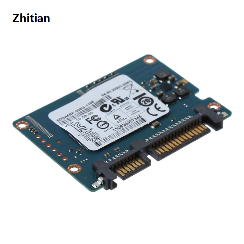 Zhitian 【LuxeLoom123】8GB Internal SATA Module SSD M500 M551 Half Fifty percent discount State Disk Drive for Laptop PC Computer Notebook
