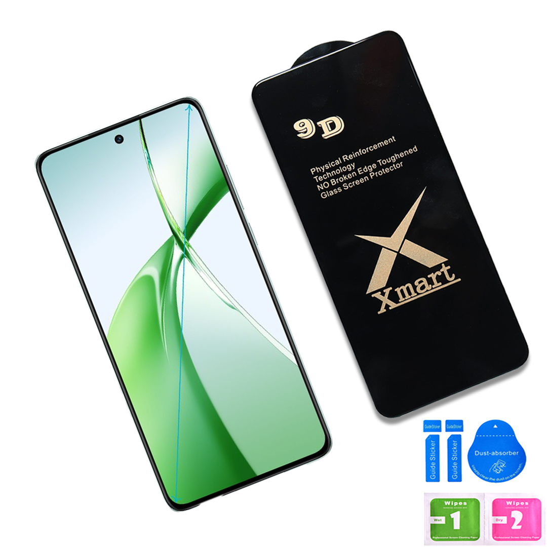 XMart OnePlus Nord CE4 / Vivo T3 / Vivo Y200e / Vivo V40 SE / Realme Neo 5 Original Temper Glass Screen Protector