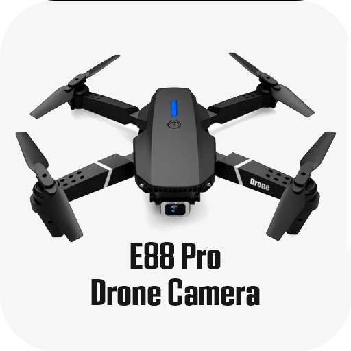 E88 Pro Dronee with 4k Camera Foldable 1080P HD Dronee with FPV Live Video, Smart Gestures Selfie, Altitude Hold, One Key Take Off/Landing, 3D Full Series Flips, Headless Mode, Aerial Sun Photography