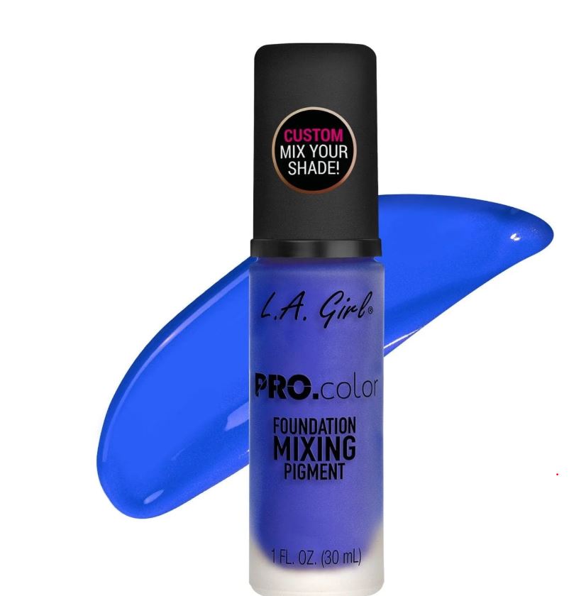 L.A. Girl PRO.color Foundation Mixing Pigment, La Girl Foundation Blue GLM714