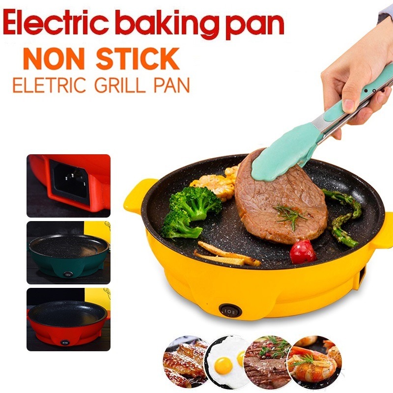 1.8L Non-Stick Electric Pot Mini Rice Cooker with Steamer Frying Pan: Multifunctional and Portable