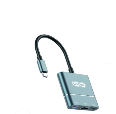 Techbuy 3 in 1 USB-C HUB