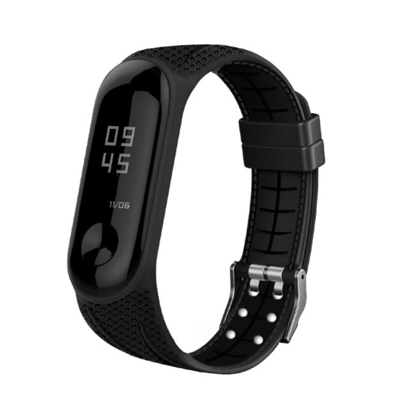 Silicone Strap For Xiaomi Mi band 8-8 NFC Sport Belt Replacement miband8 Bracelet waterproof smart band 8 watchband Accessories