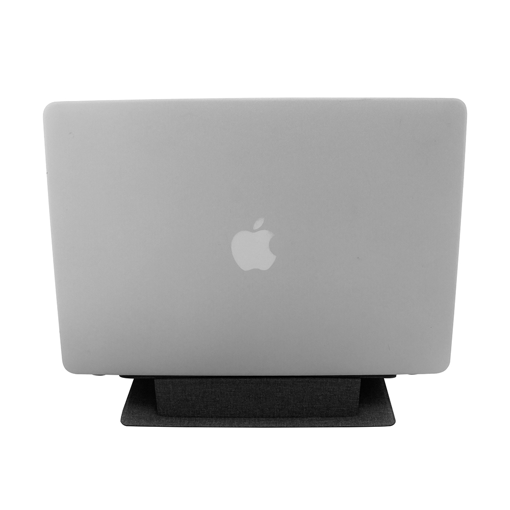 SENDEM Portable Laptop Stand PU Leather Adjustable Invisible Ergonomic Holder