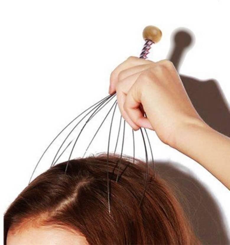 Octopus Shaped Multipoint Head Scalp Massager