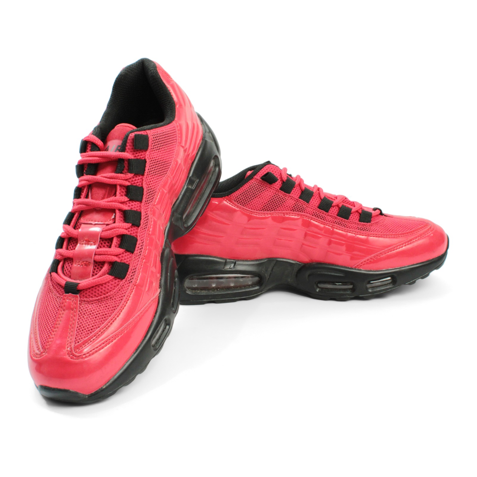 New Trendy Genuine Red Printed Sneakers For Men /SALE/SALE/ (JH-09)