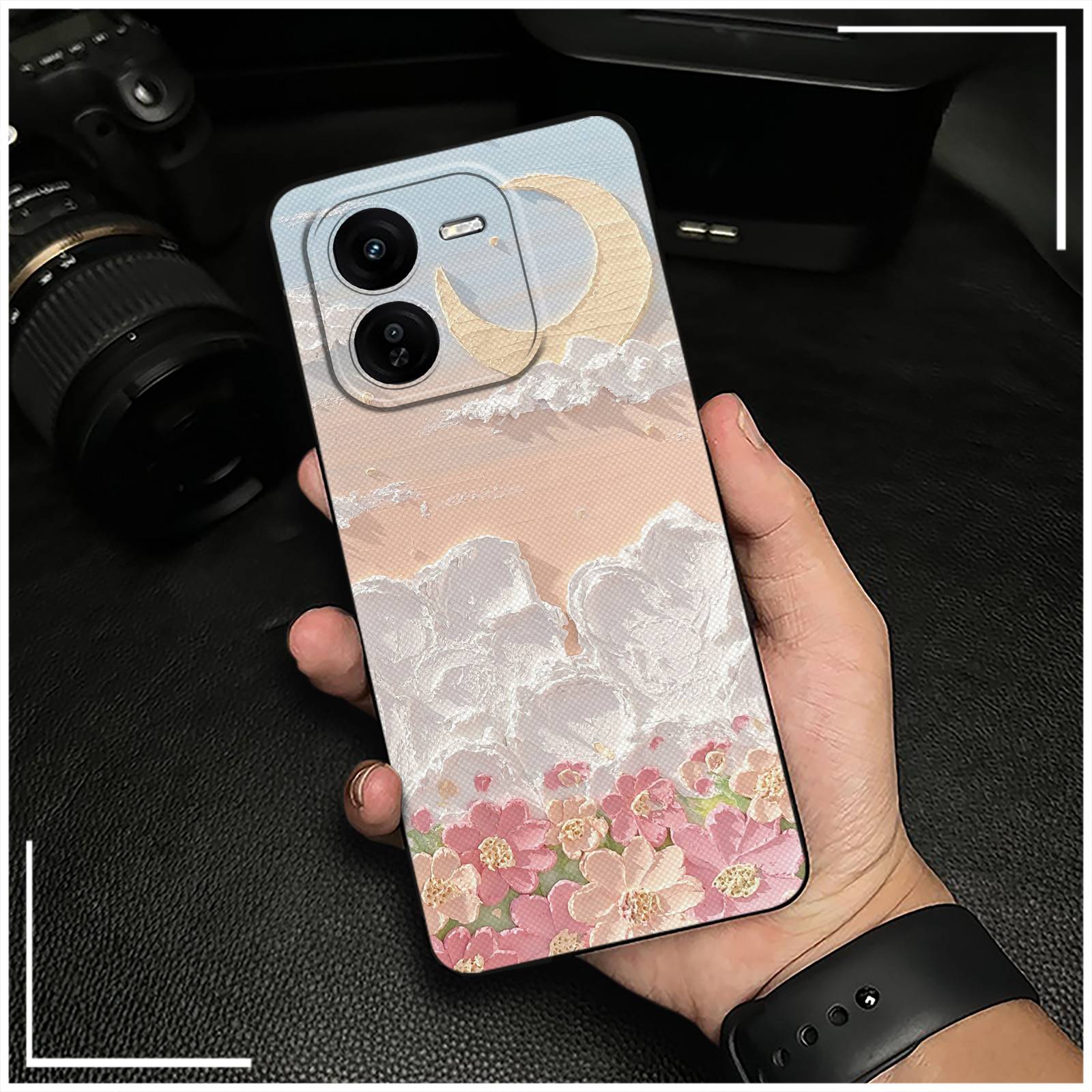 Cute Full wrap Phone Case For VIVO IQOO Z9X 5G/Y37 Pro 5G Phone Pouch Anti-dust TPU Back Cover Shockproof Anti-knock