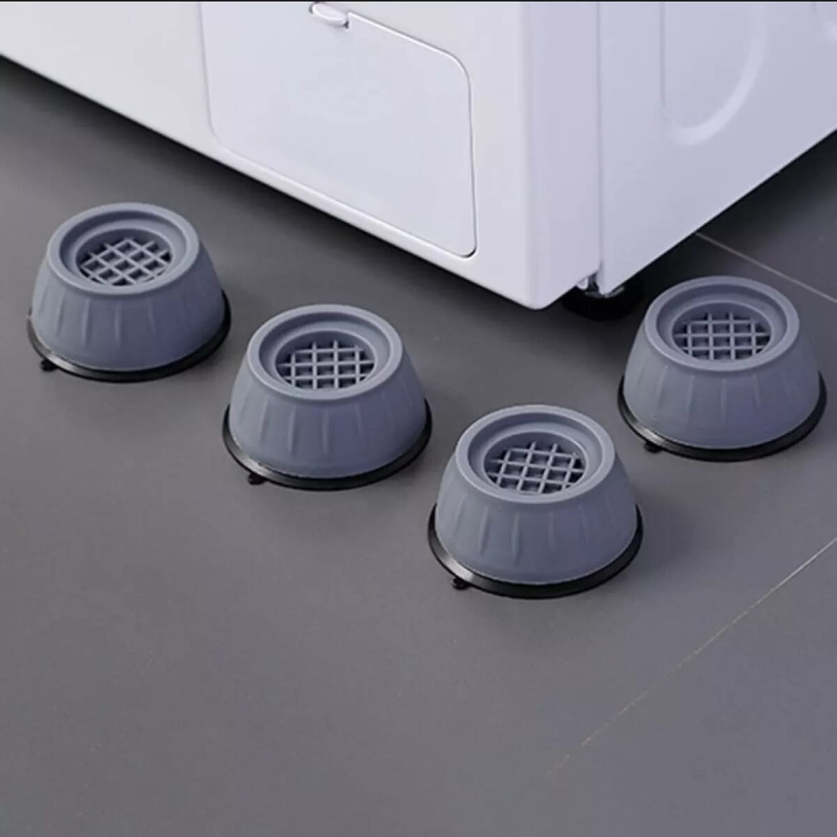Anti Skid/ Anti Slip Anti Vibrate Pad Matt Cushion Rubber Legs For Washing Machine Set Of 4