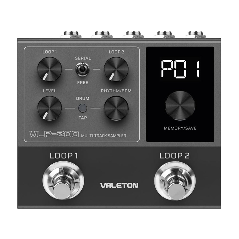 VLP-200 Electric Guitar Effect Recorder Multi Track Sampler