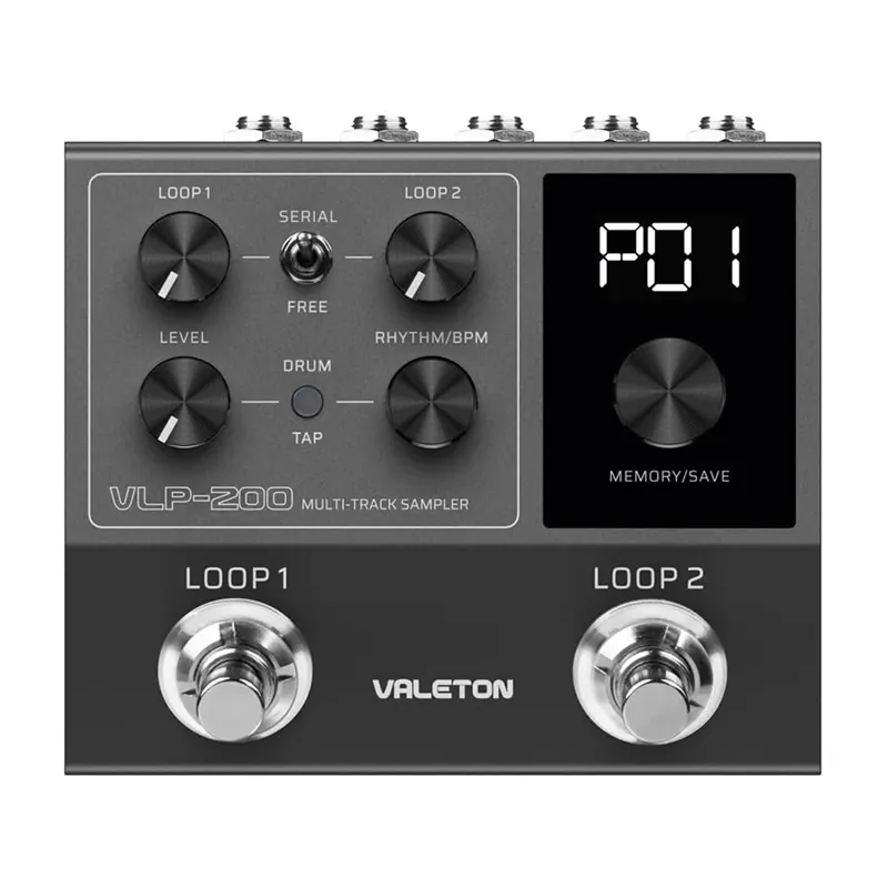 VLP-200 Electric Guitar Effect Recorder Multi Track Sampler