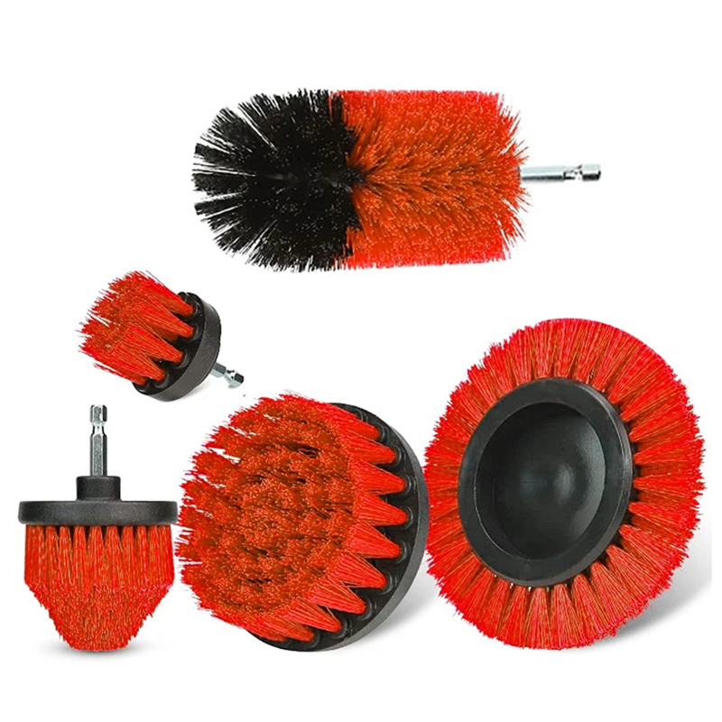 ARELENE Car Wash Brush Set Disc Brush Electric Drill Cleaning Tool Kit for Car Wash Floor Kitchen Bathroom Tub Toilet