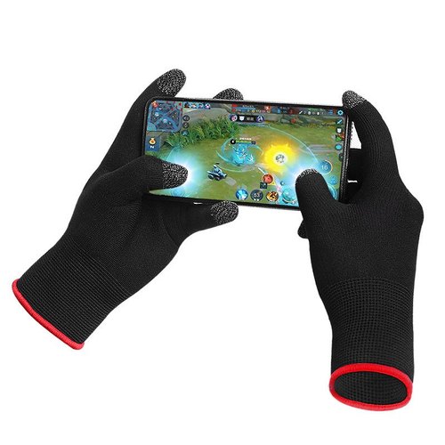1 Pair (2 Pieces) High Grade PUBG Gaming Gloves for PUB CALL OF DUTY and for all Games