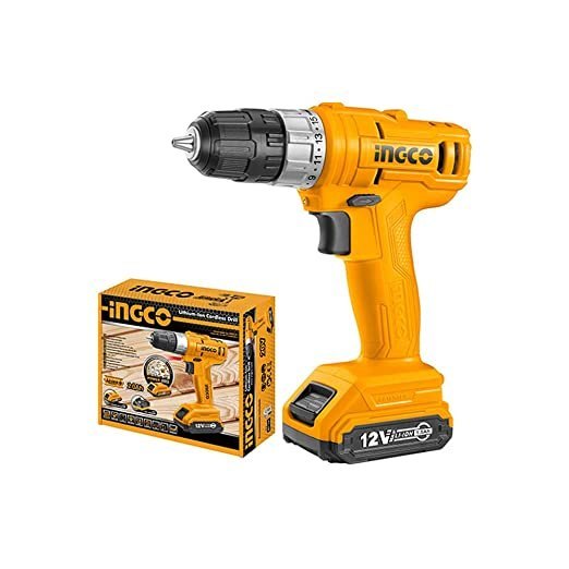 Ingco 12 Volt Cordless Drill By Perfect Point