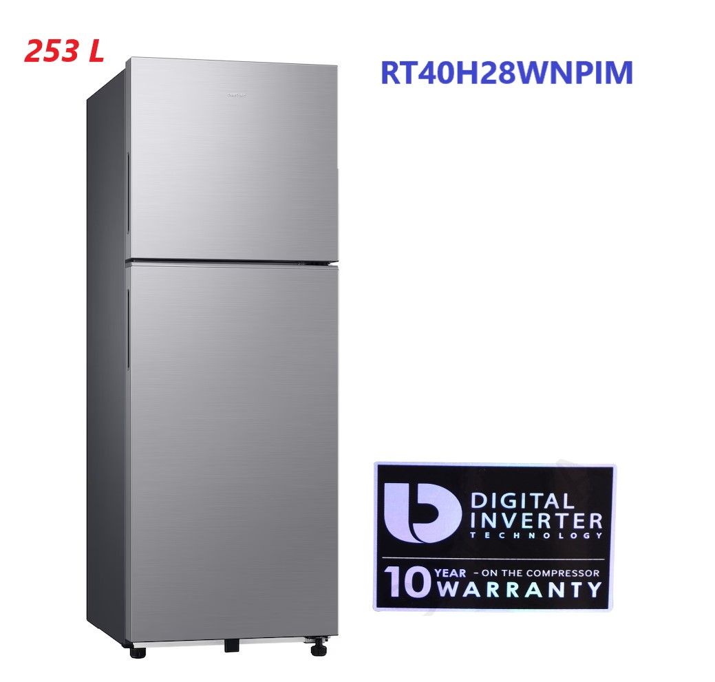 SAMSUNG 253 Ltr Frost Free Double Door Refrigerator RT40H28WNPIM