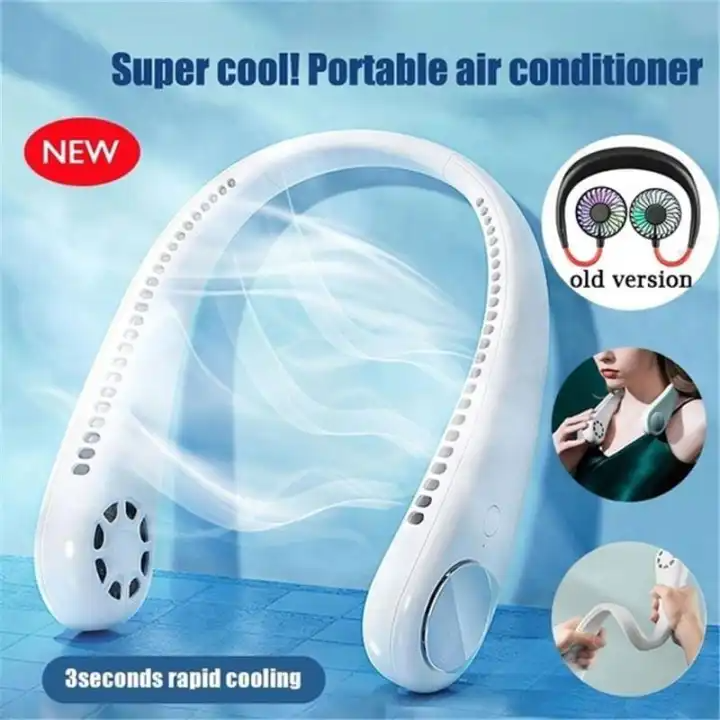 Portable Neck Fan for Summer