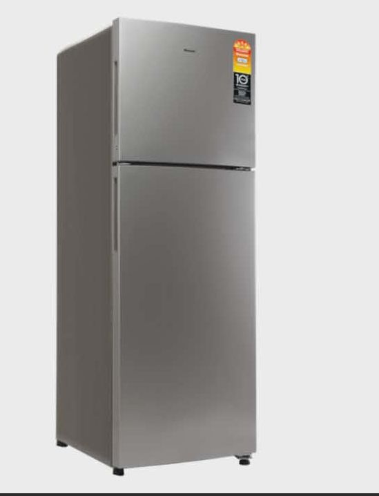 Himstar 258 Ltr Double Door Refrigerator - Frost Free - Inbuilt Stabilizer- HR-2902EMSHP