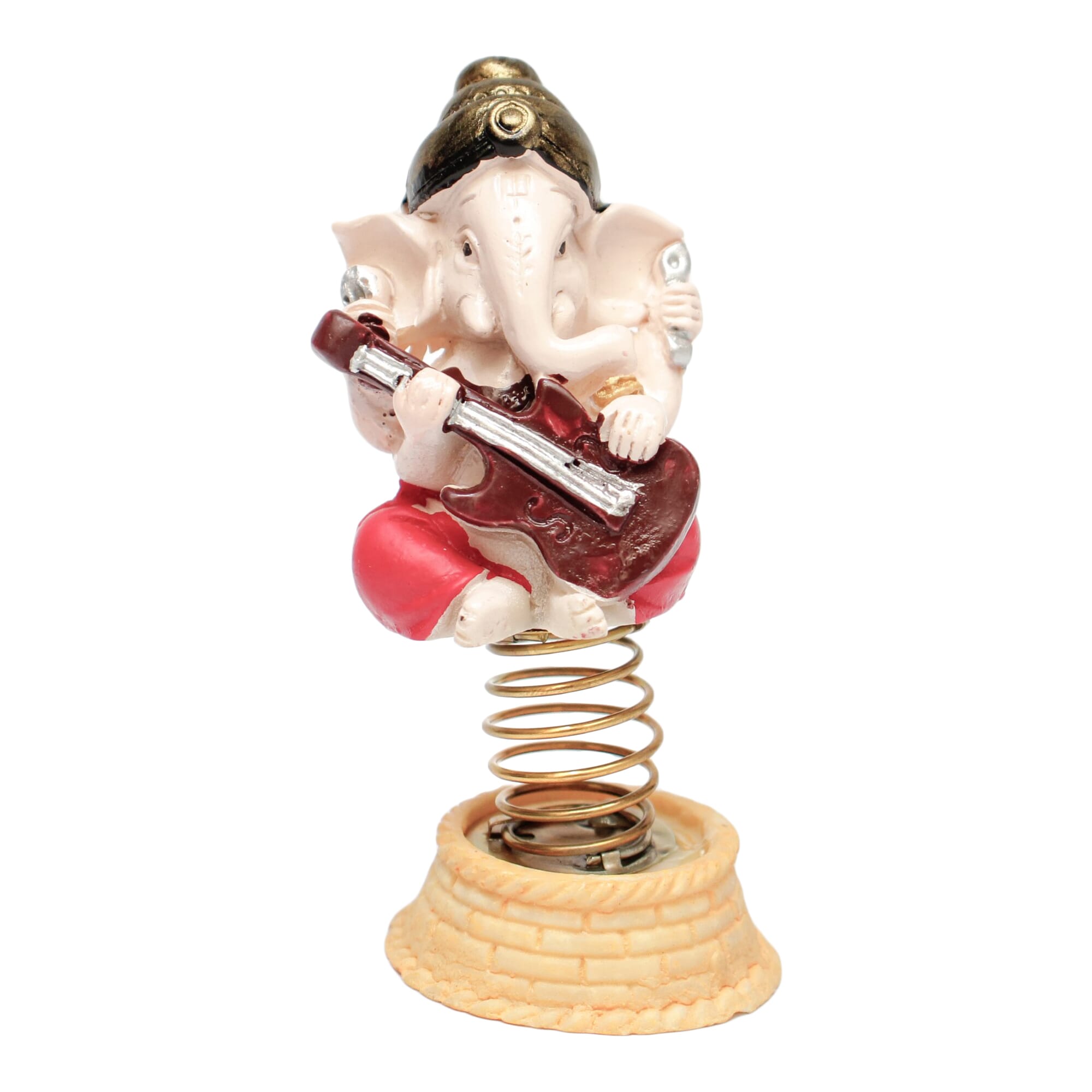 Spring Design Ganesh Statue For Office Or Home Décor