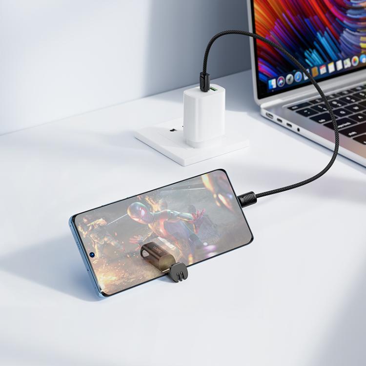 hoco X126 35cm FOR IP Experto 30W Phone Holder & Lanyard & Data Cable